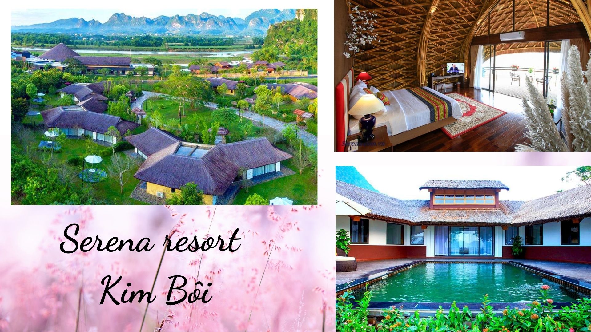 Top 20 Resort Hòa Bình giá rẻ view đẹp ở Lương Sơn, Kim Bôi, Mai Châu