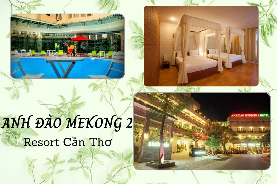 Top 15 resort Cần Thơ view đẹp giá tốt nhất gần trung tâm