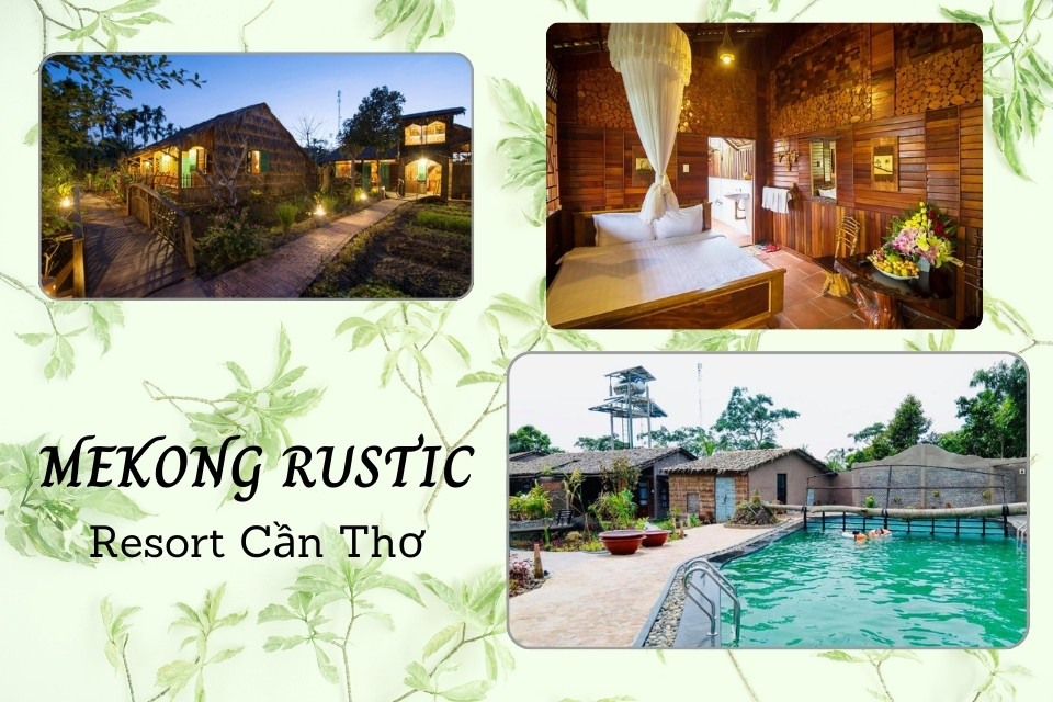 Top 15 resort Cần Thơ view đẹp giá tốt nhất gần trung tâm